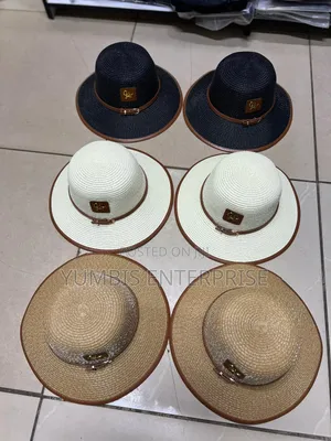 Women's Summer Boater  Hats at 900