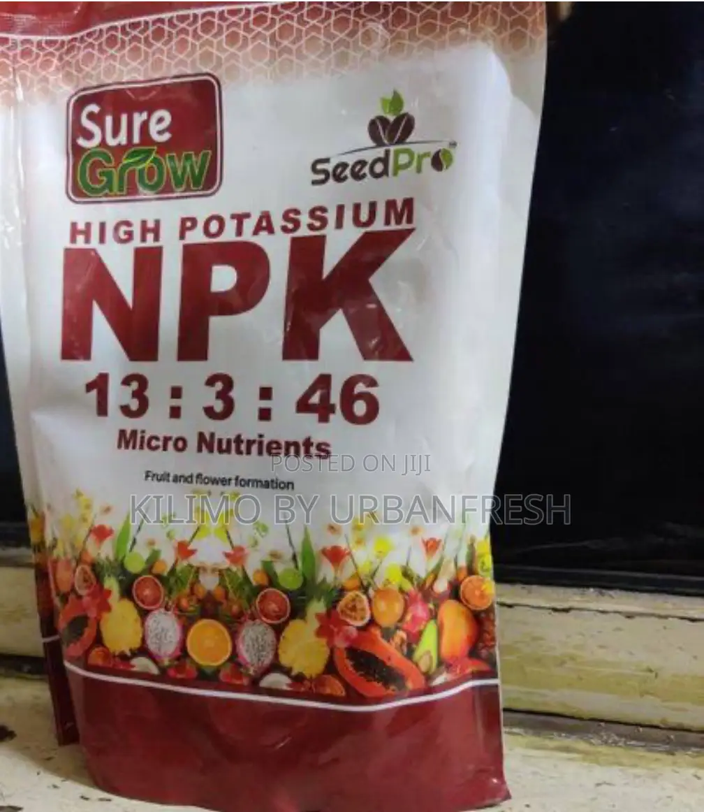 Sure Grow High Potassium Fertilizer 1 Kg