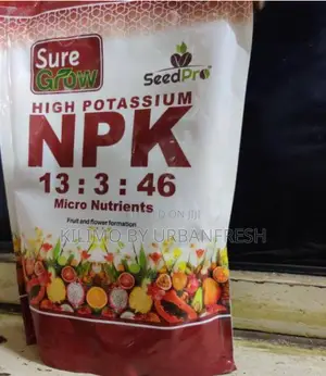 Sure Grow High Potassium Fertilizer 1 Kg