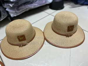 Brown  Straw (Boater. Hats for Women/Ladies