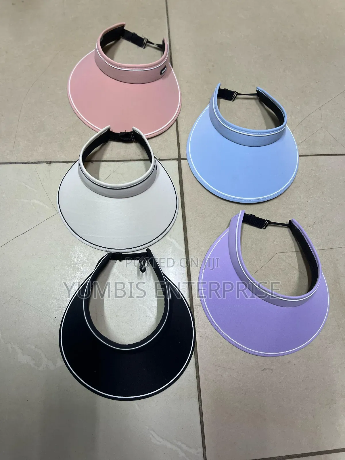 Quality Women's Visor Sun Hats 550
