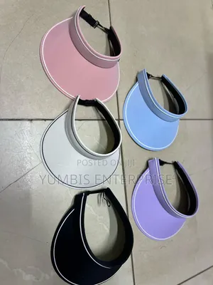 Sun  Visor Caps/Sun Protection Visor Caps 550 Kes