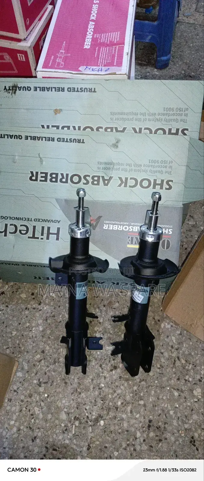 Suzuki Swift Ozone Shock Absorber