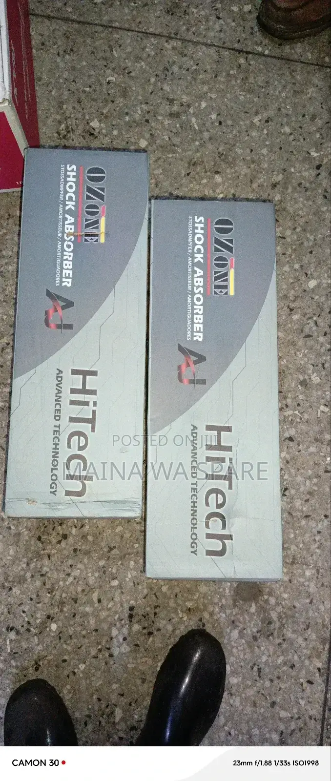 Suzuki Swift Ozone Shock Absorber