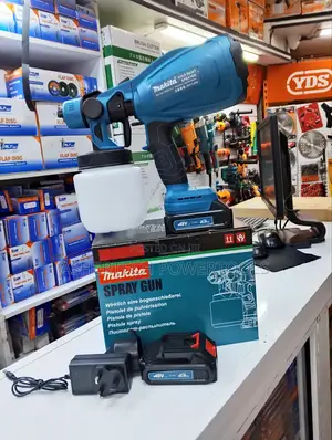 Makita Cordless Spray Gun/Rechargeable Spray Gun