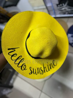 Yellow  Hello Sunshine Summer Hats at 850