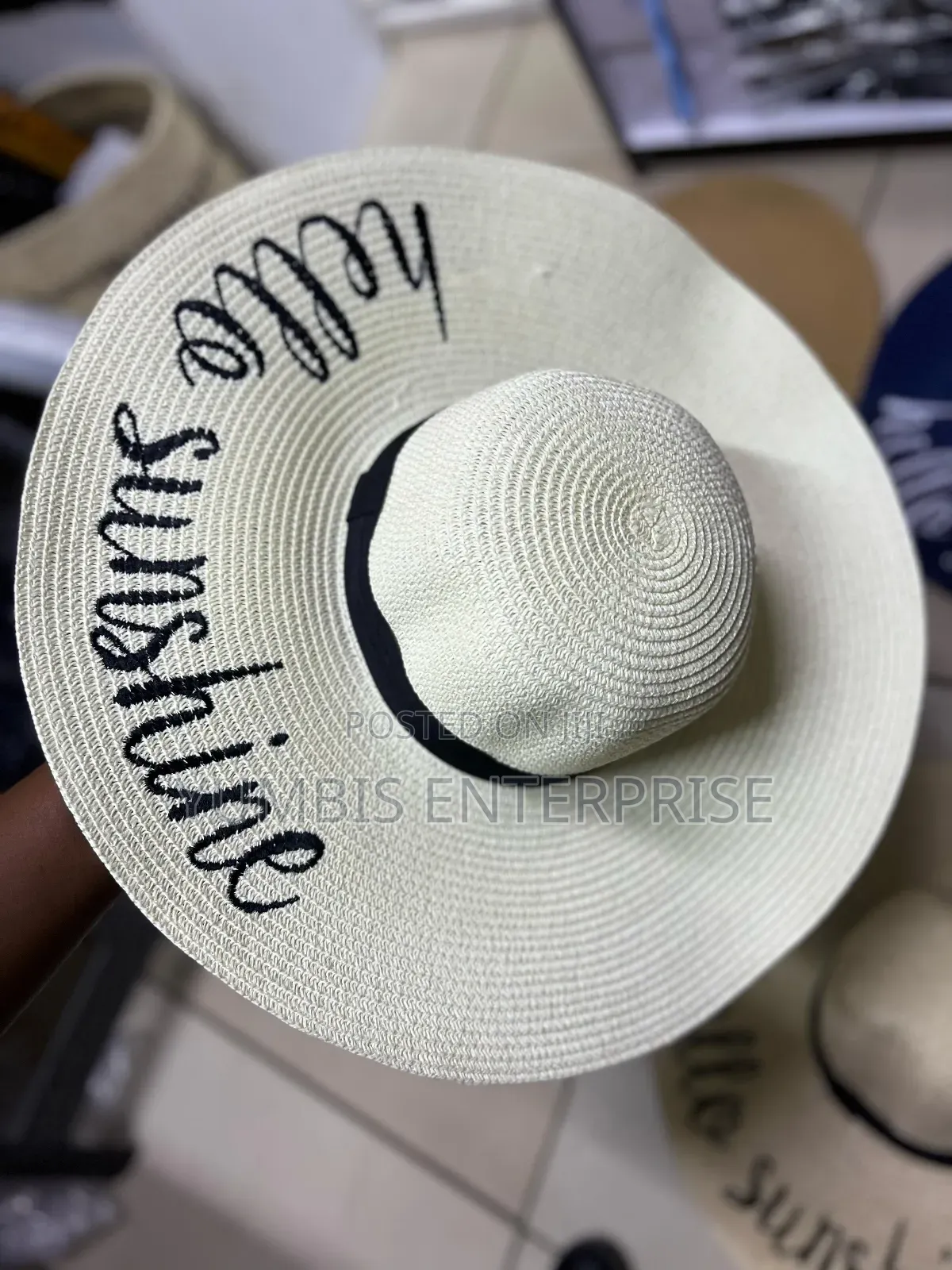 Off White Summer/Beach Hats KSH 850