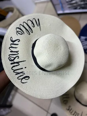 Off White Summer/Beach Hats KSH 850