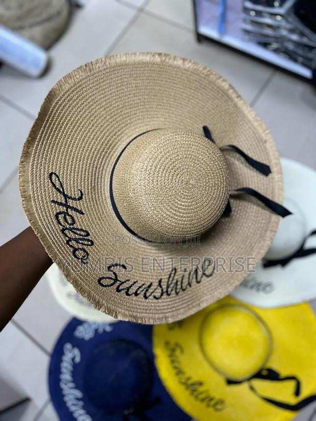 Beach Hats for Women in Brown Sh 850