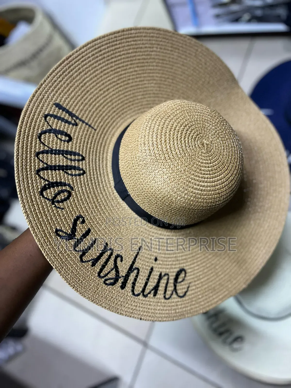 Beach Hats for Women in Brown Sh 850