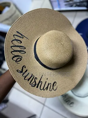 Beach Hats for Women in Brown Sh 850