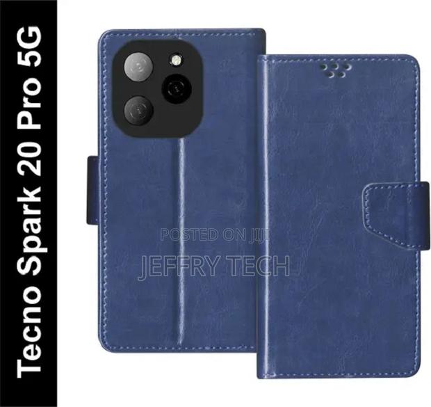 Flip Cover for Tecno Spark 20 Pro Plus 5g Back Cover Case Wi - main view