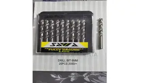 HSS Drill Bits 6mm (20pcs)