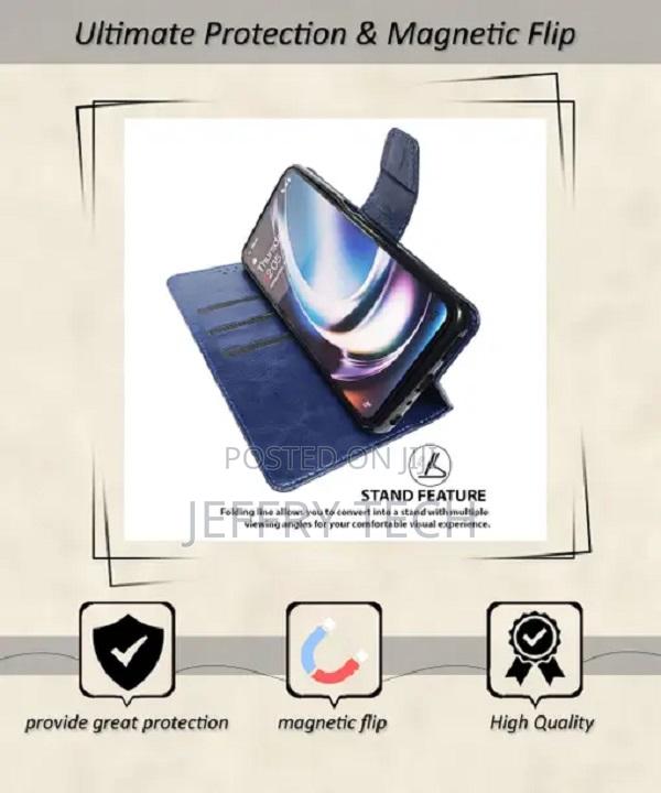 Flip Cover for Tecno Spark 20 Pro Plus 5g Back Cover Case Wi - thumbnail 2