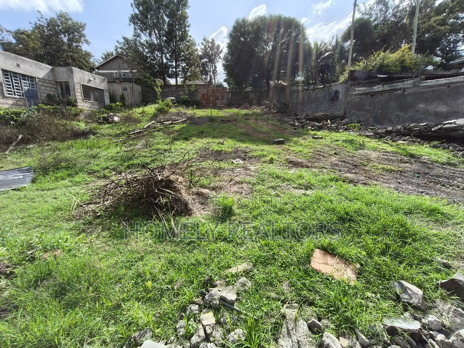 Large Eighth Acre Plot in Ongata Rongai, Rimpa Near Tarmac