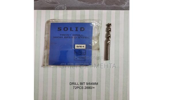 HSS Drill Bits 9/64'' (72pcs)