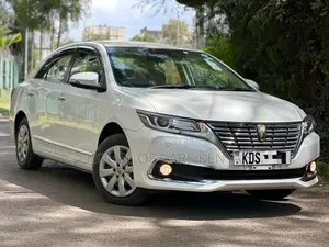Toyota Premio 2017 White