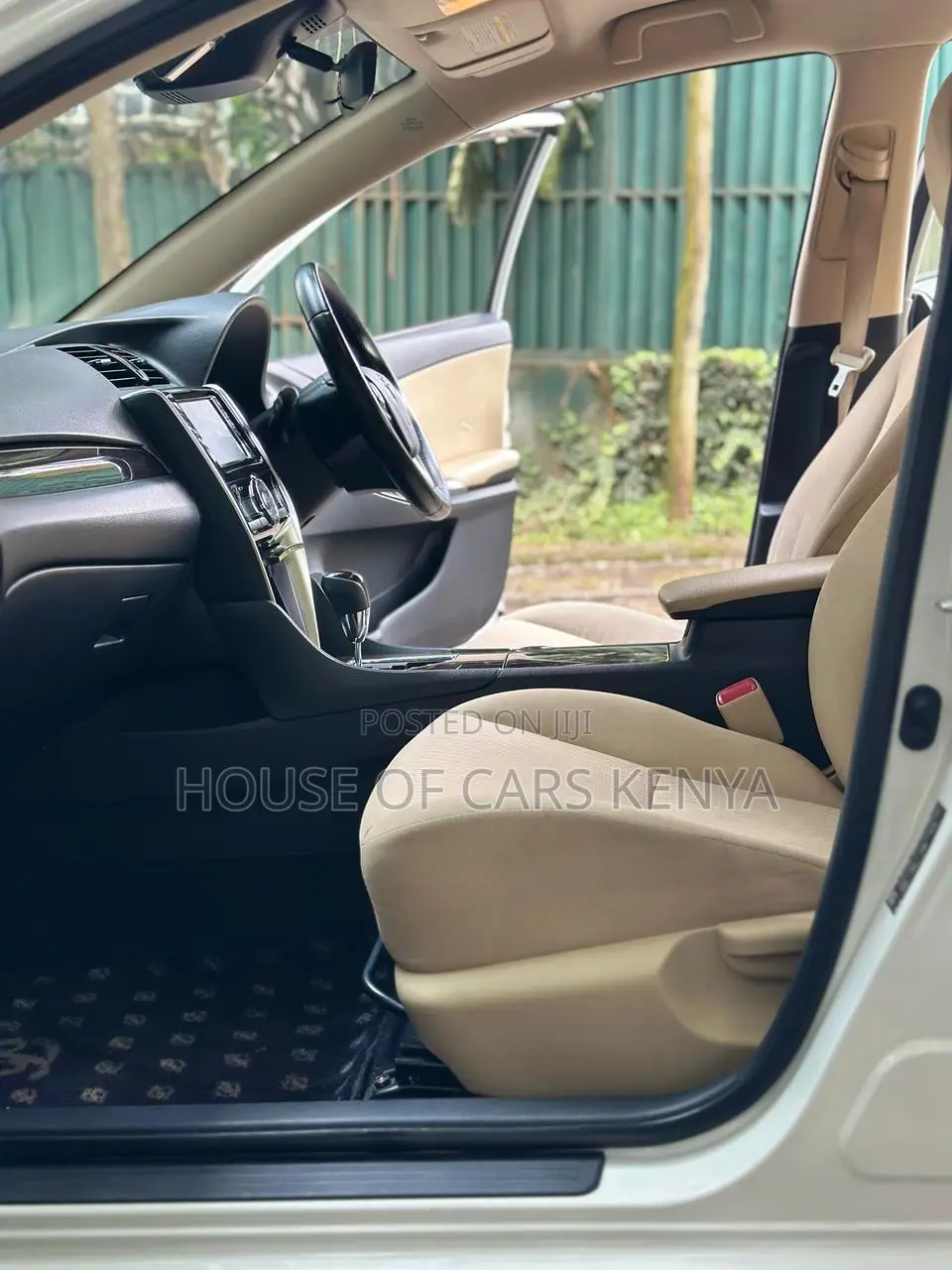 Toyota Premio 2017 White