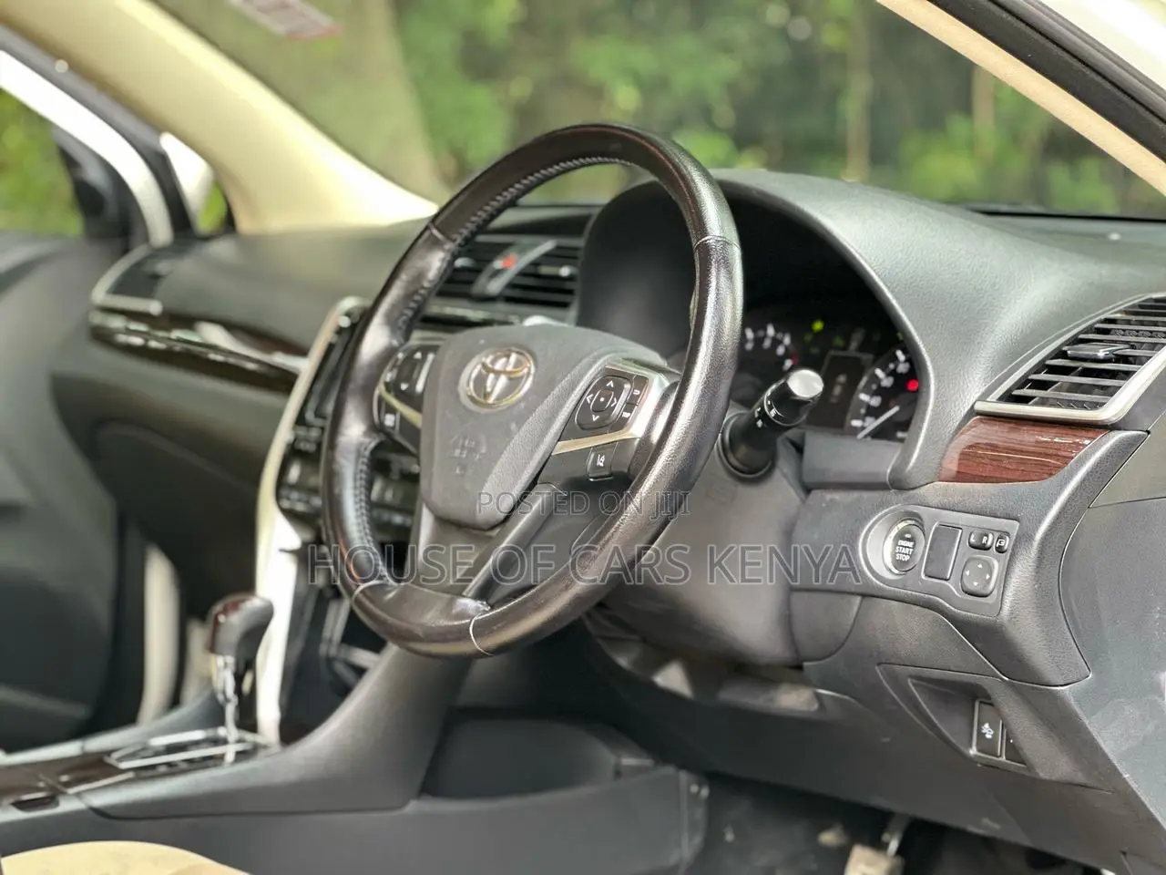 Toyota Premio 2017 White