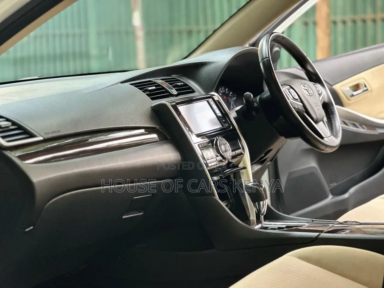 Toyota Premio 2017 White