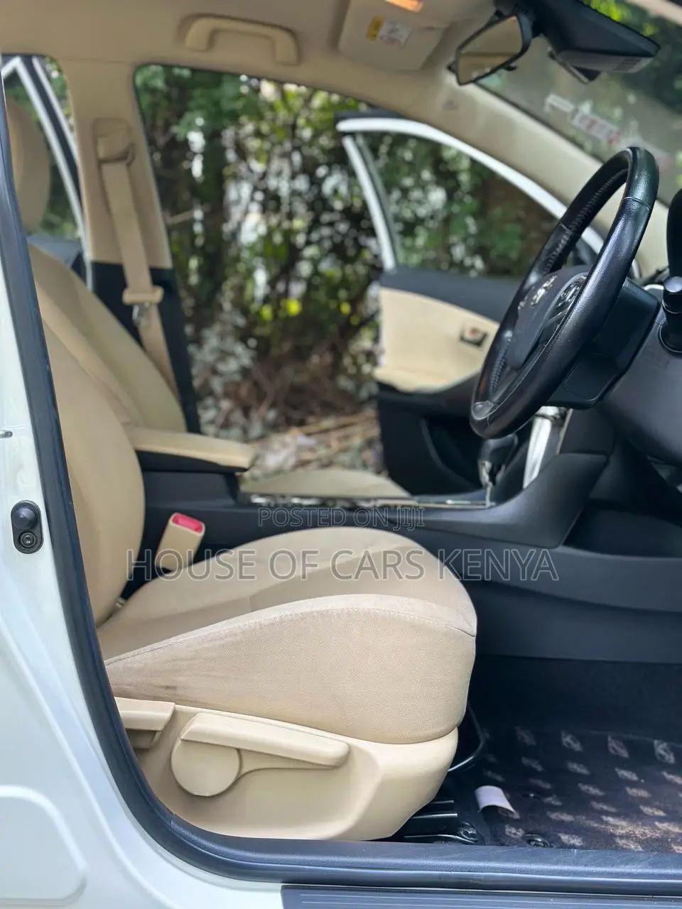 Toyota Premio 2017 White