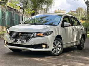 Toyota Premio 2017 White