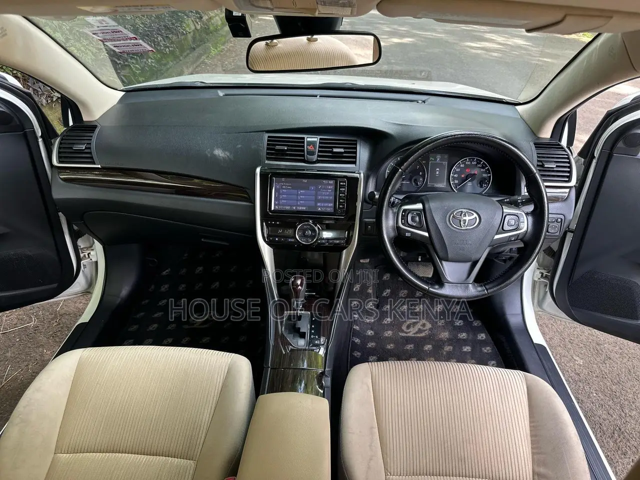 Toyota Premio 2017 White