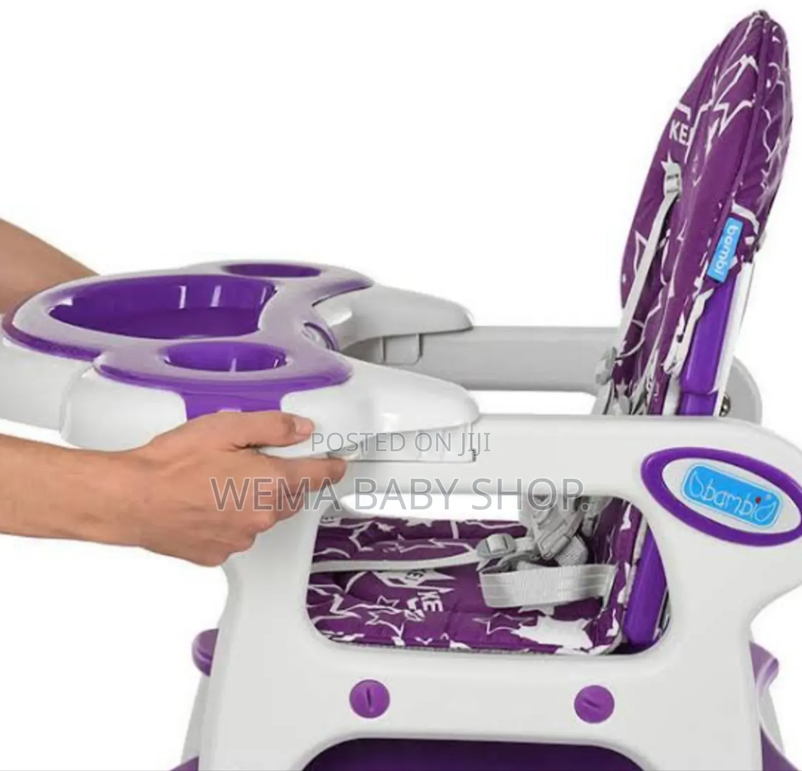 Multifunction 5 in 1 Baby Wheeled Convertible Feeding Chair