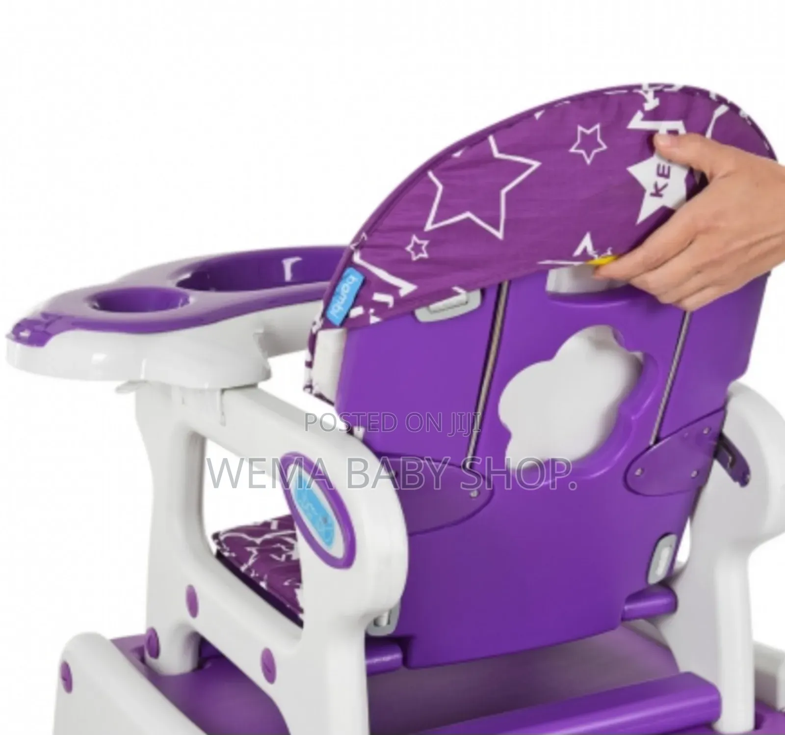 Multifunction 5 in 1 Baby Wheeled Convertible Feeding Chair