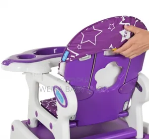 Multifunction 5 in 1 Baby Wheeled Convertible Feeding Chair