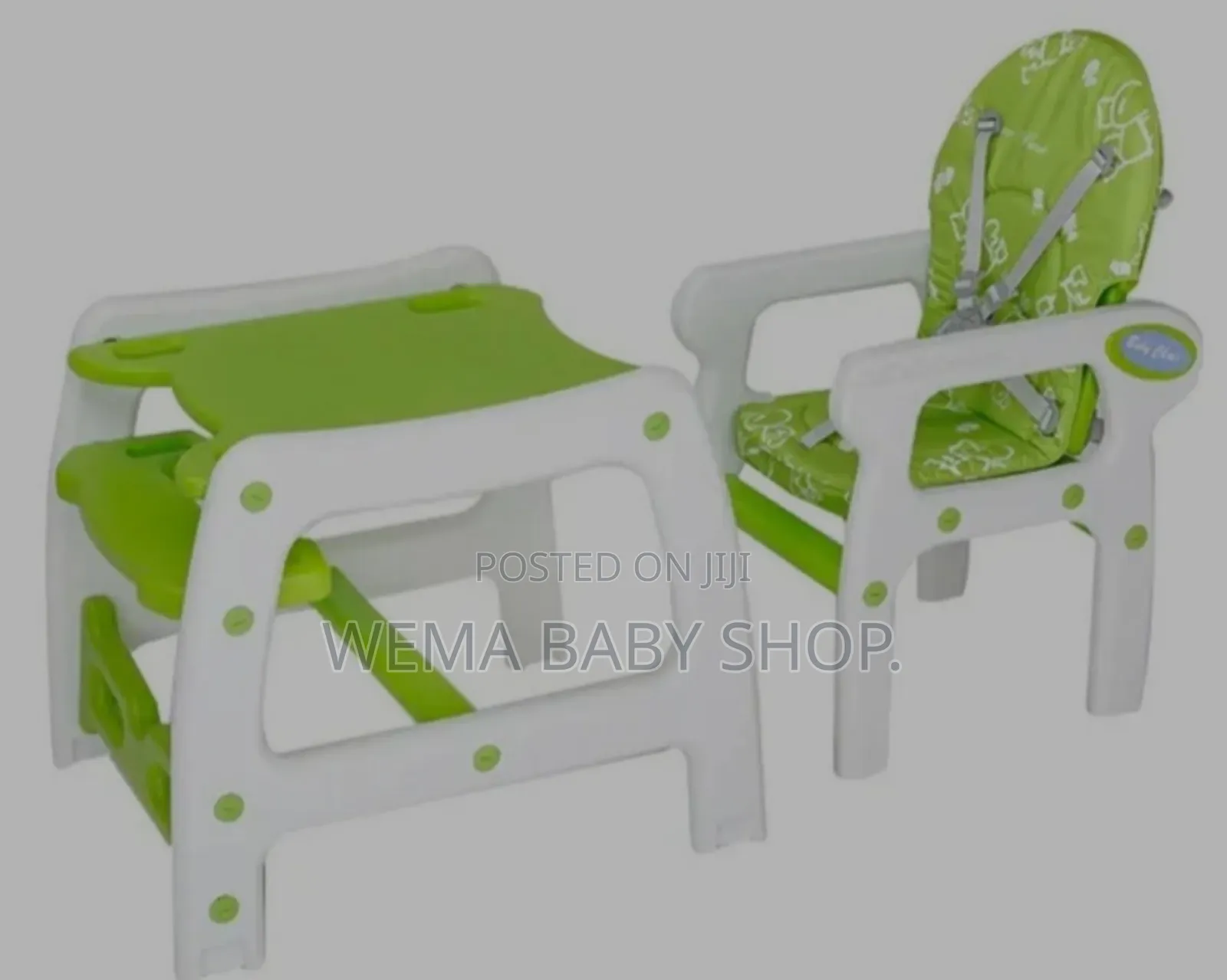 Multifunction 5 in 1 Baby Wheeled Convertible Feeding Chair