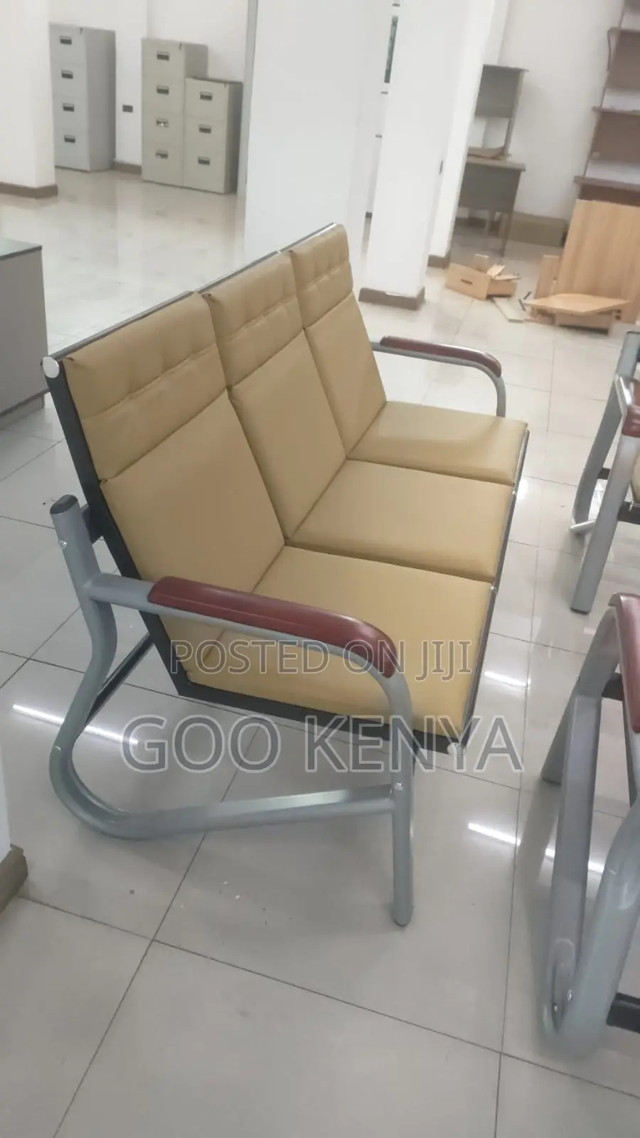 Office Sofa; 5-Seater Executive Office Sofa