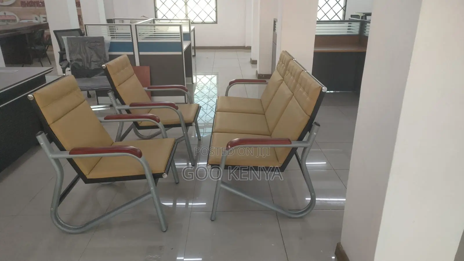 Office Sofa; 5-Seater Executive Office Sofa