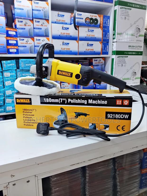 Dewalt Polishing Machine 1800w/Buffing Machine - thumbnail 2