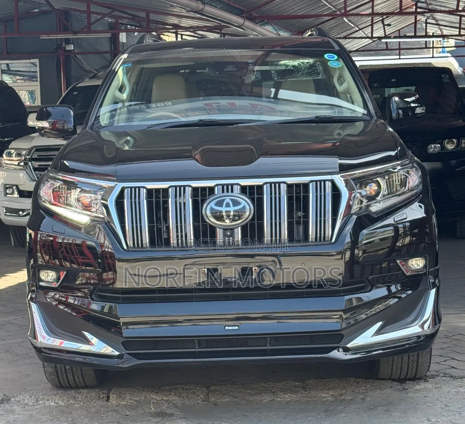 Toyota Land Cruiser Prado 2020 Gray