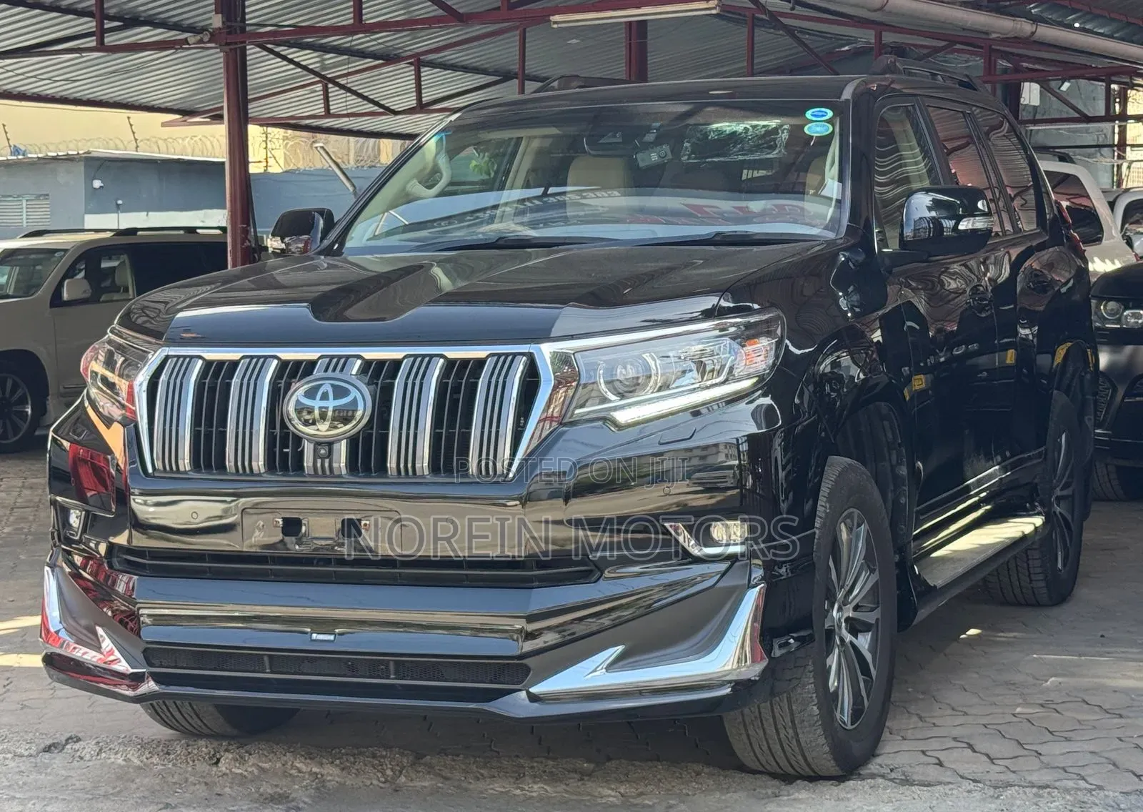 Toyota Land Cruiser Prado 2020 Gray