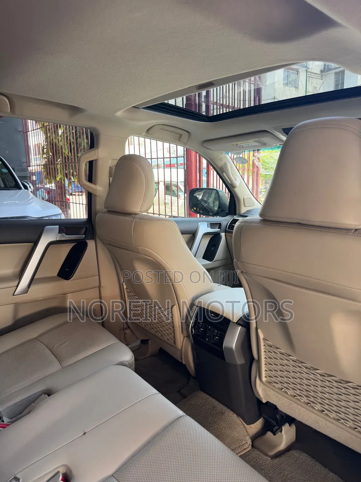 Toyota Land Cruiser Prado 2020 Gray