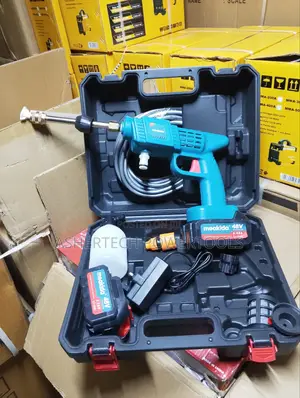 Rechargeable Powerful Carwash/High Pressure Car Wash