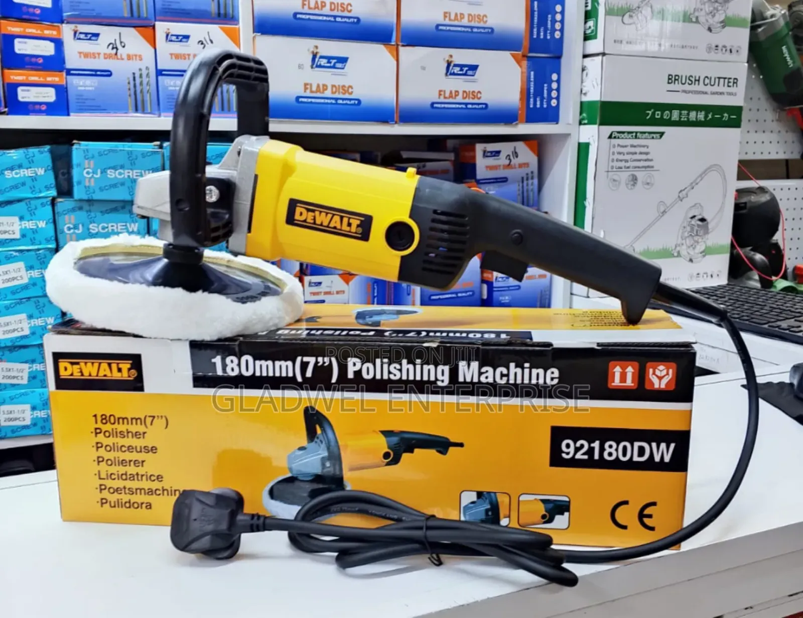 Dewalt 7inch Angle Polisher