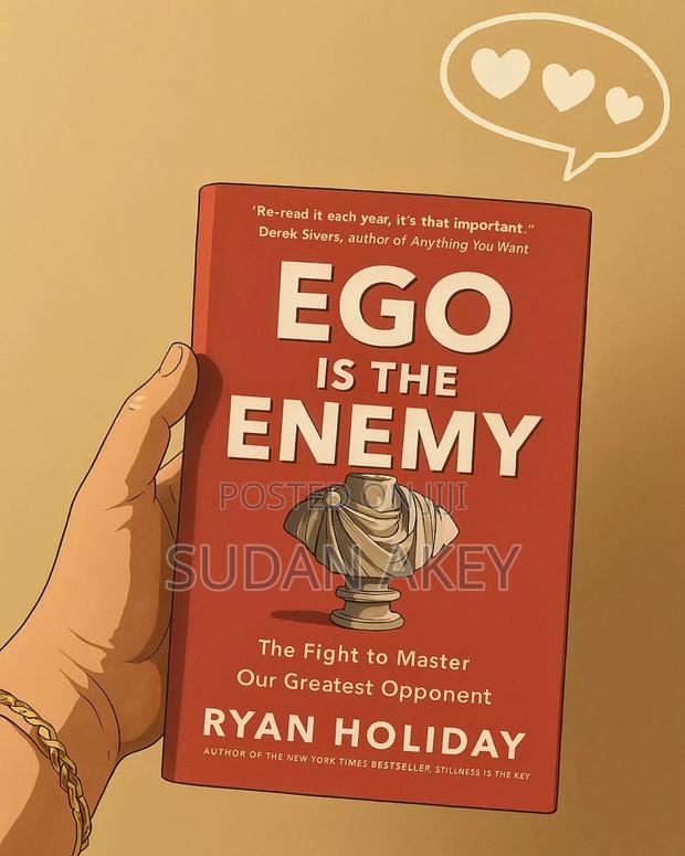 Ego Is the Enemy - Ryan Holiday - main view