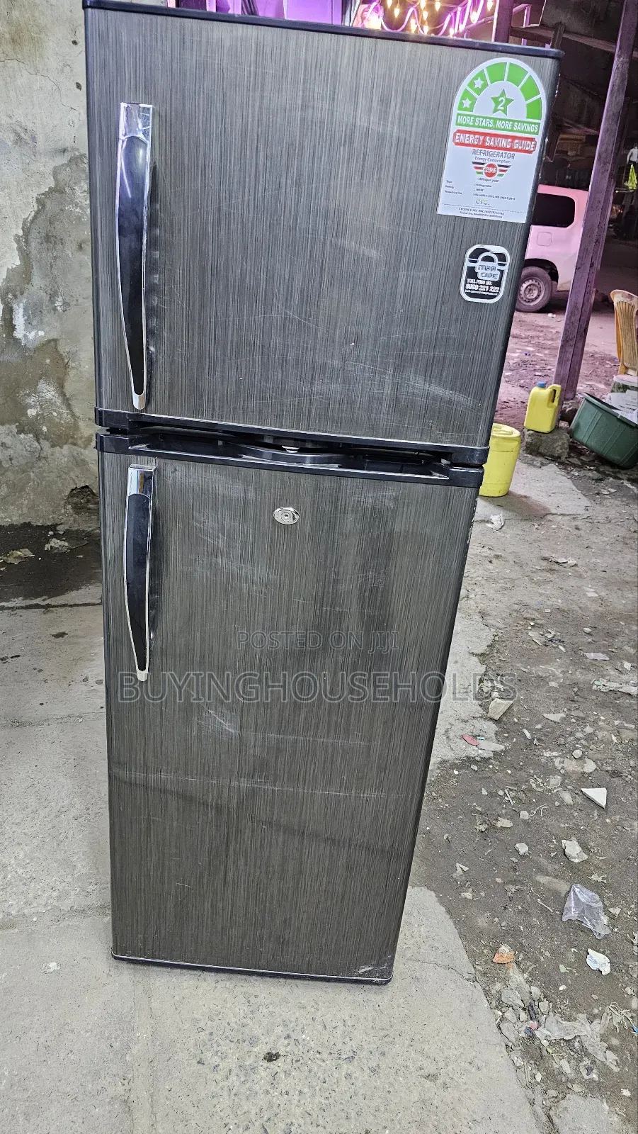 Mika 220l Fridge