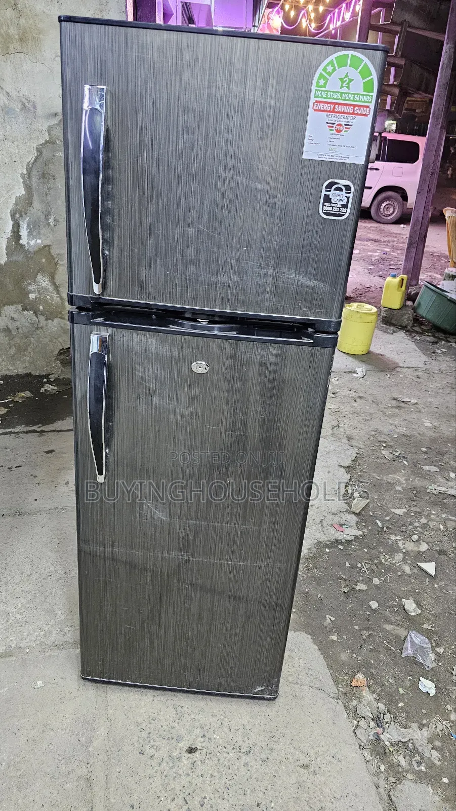 Mika 220l Fridge
