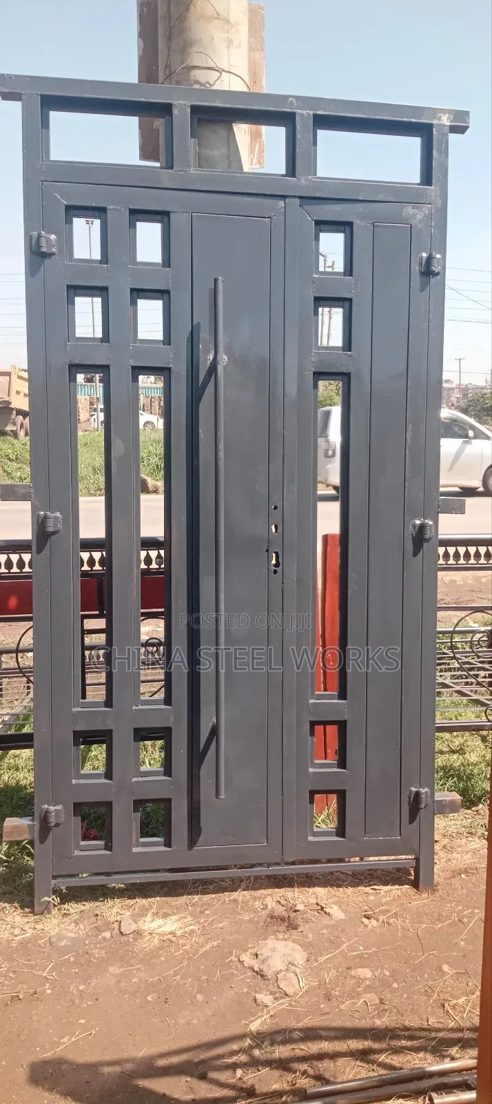 Flat Panel Door