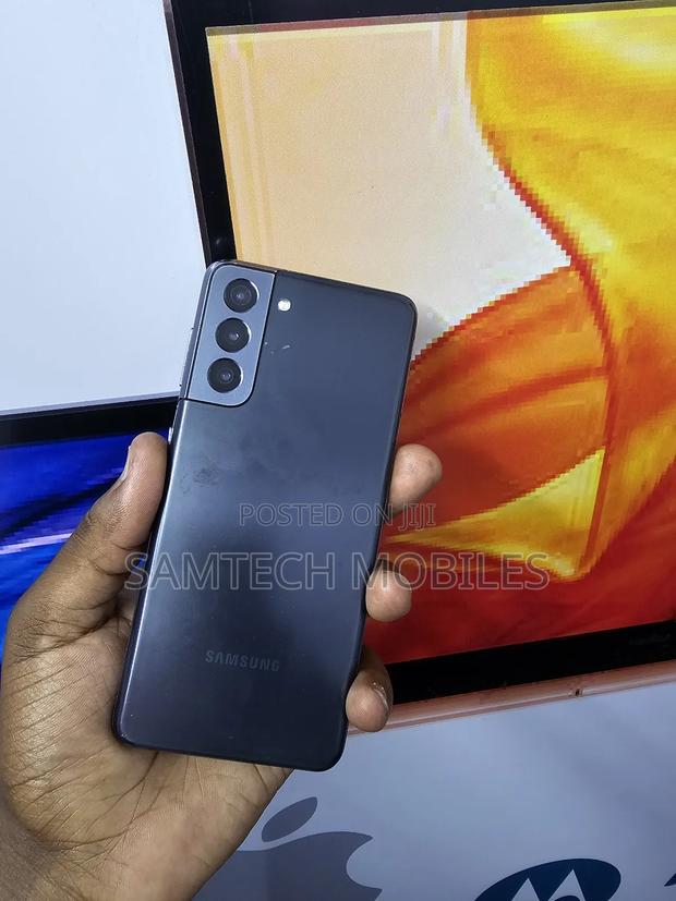 Samsung Galaxy S21 5G 128 GB Black - thumbnail 3