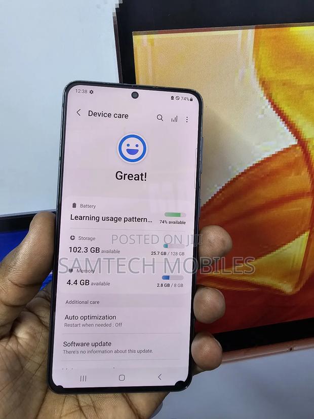 Samsung Galaxy S21 5G 128 GB Black - thumbnail 4