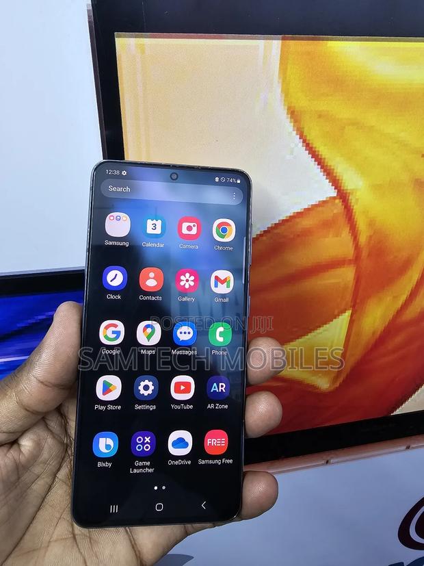 Samsung Galaxy S21 5G 128 GB Black - thumbnail 5