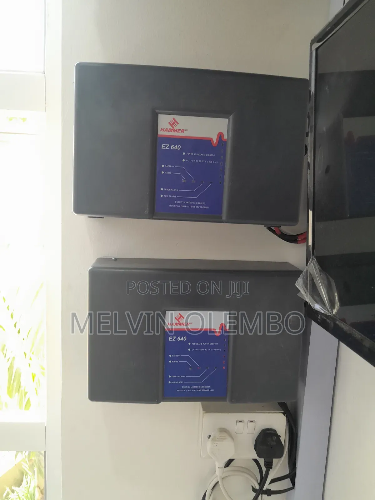 Security Electric Fence and CCTV Installation