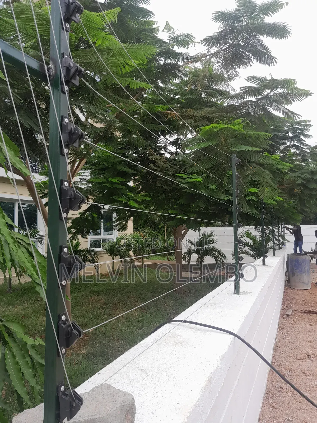 Security Electric Fence and CCTV Installation