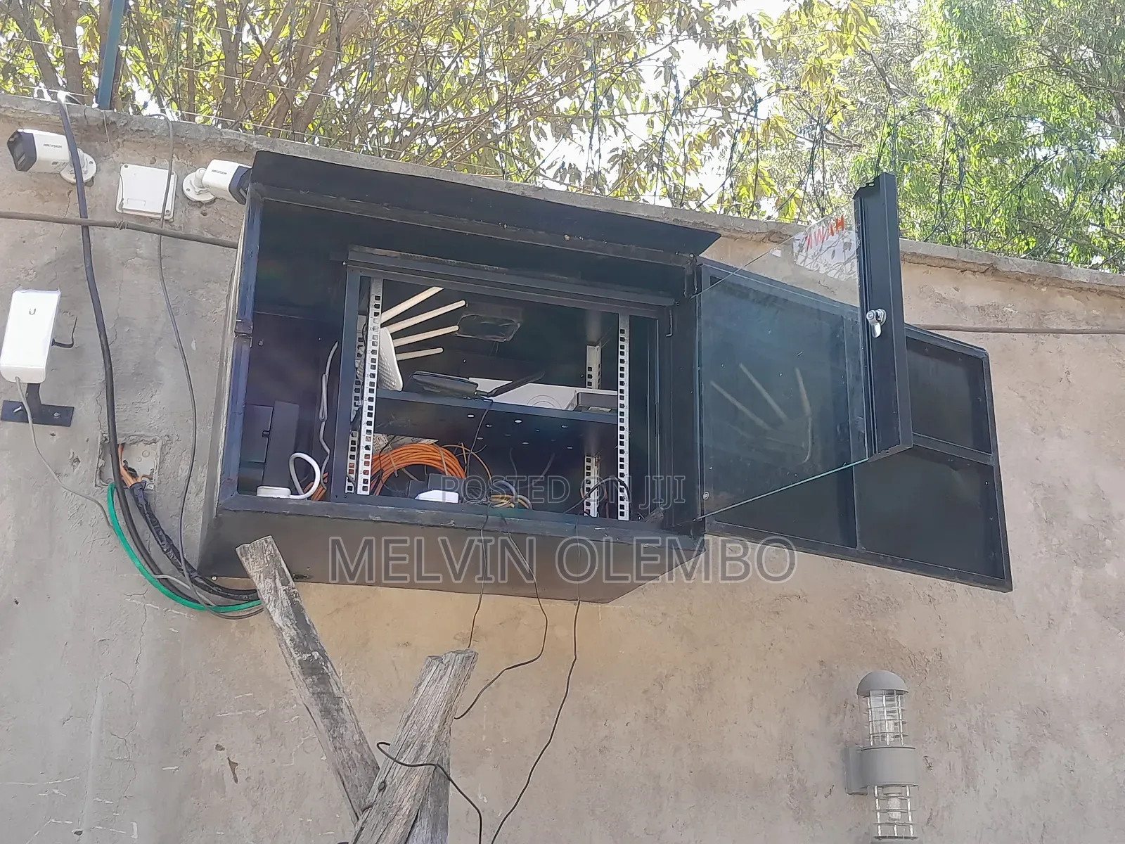Security Electric Fence and CCTV Installation