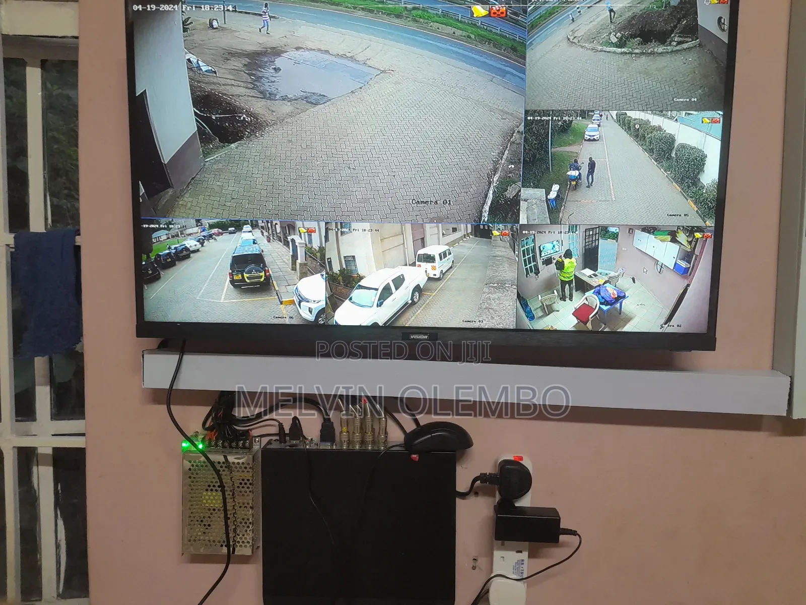 Security Electric Fence and CCTV Installation